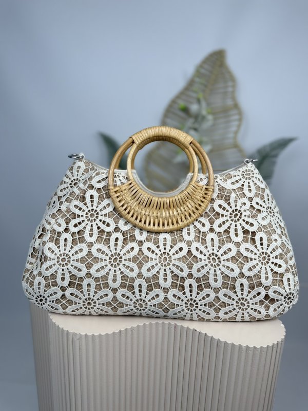 SANTORINI SUMMER BAG BEIGE